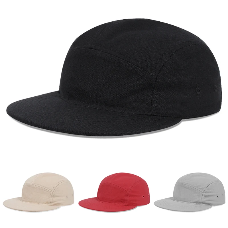 Corduroy Cap 5 Panel - หมวกแก๊ปสไตล์เรโทร 5 แผง ปี 2026 หมวกแก๊ป