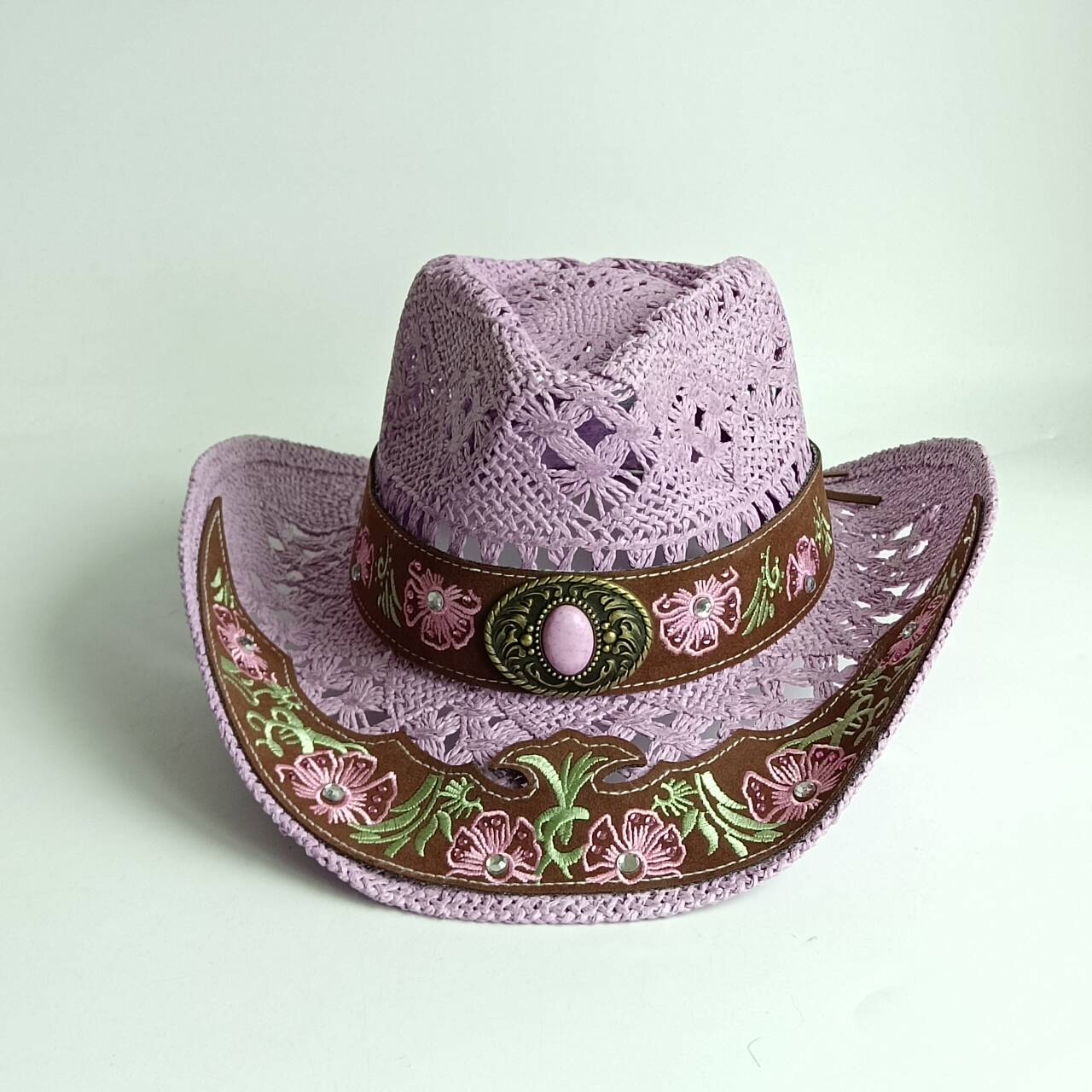 หมวกคาวบอยสไตล์ตะวันตกสำหรับผู - Cowboy Hat Straw บทวิจารณ์และราคา
