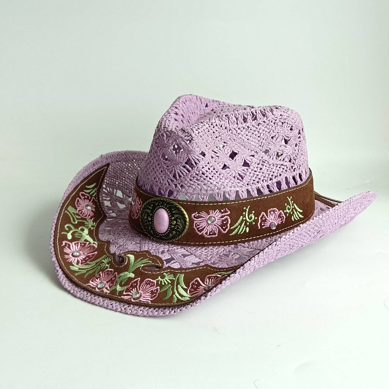 หมวกคาวบอยสไตล์ตะวันตกสำหรับผู - Cowboy Hat Straw บทวิจารณ์และราคา