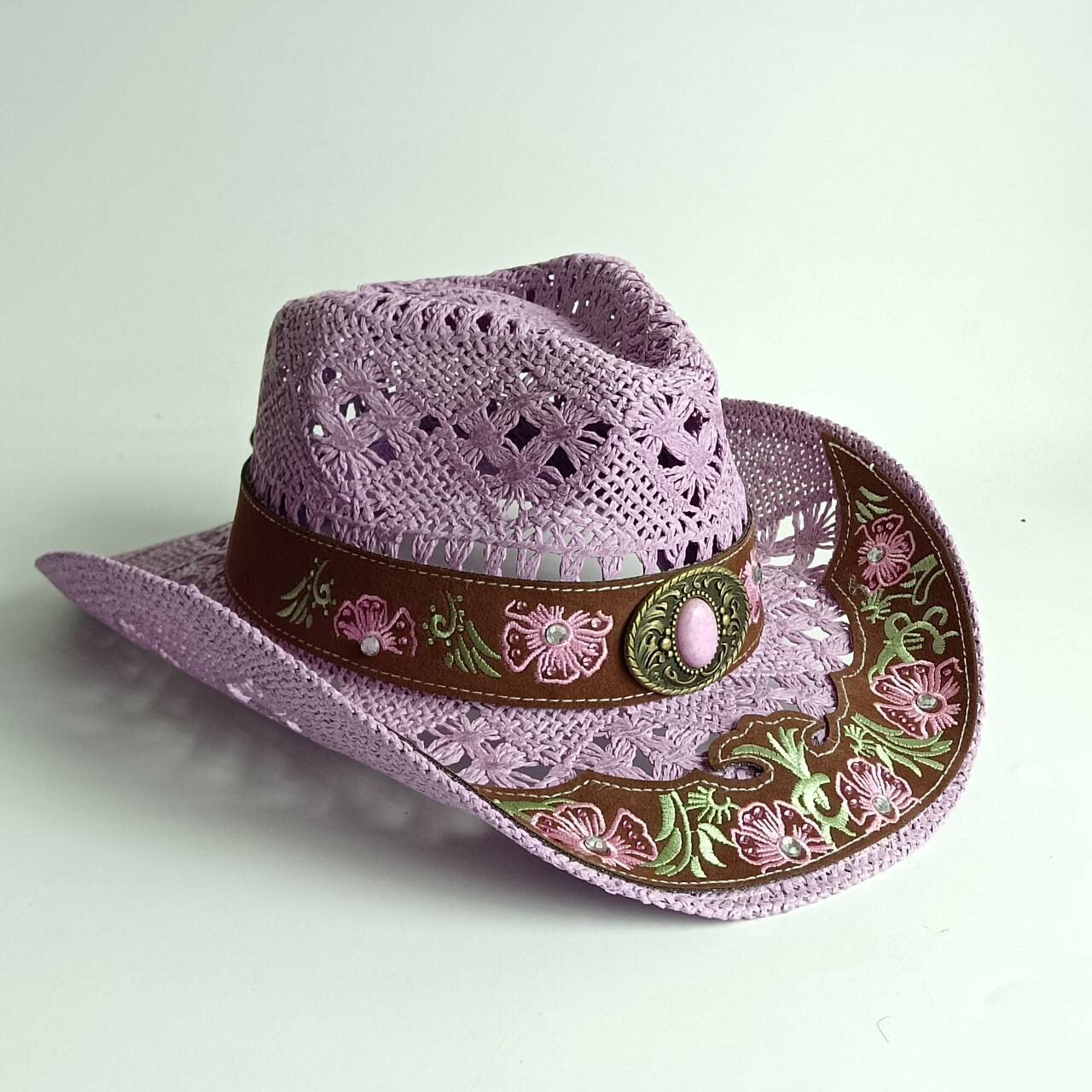 หมวกคาวบอยสไตล์ตะวันตกสำหรับผู - Cowboy Hat Straw บทวิจารณ์และราคา