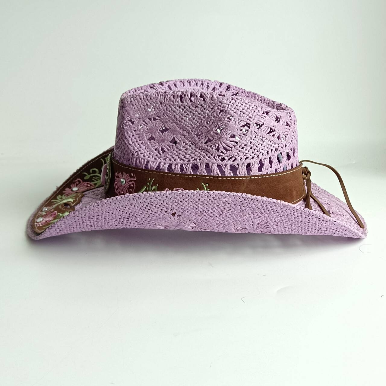 หมวกคาวบอยสไตล์ตะวันตกสำหรับผู - Cowboy Hat Straw บทวิจารณ์และราคา