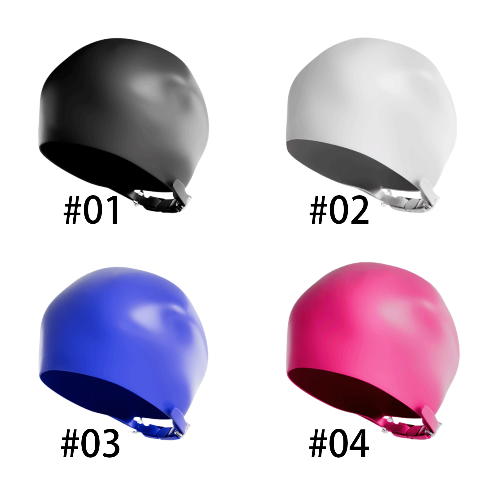 หมวกว่ายน้ำขนาดใหญ่ หมวกป้องกั - Swim Hat Silicone บทวิจารณ์และราคา
