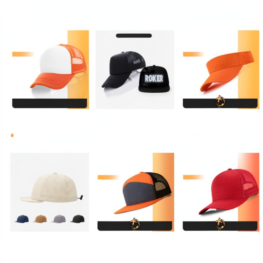 หมวกเบสบอลตาข่ายลายพรางแฟชั่น  - Trucker Cap Mesh บทวิจารณ์และราคา