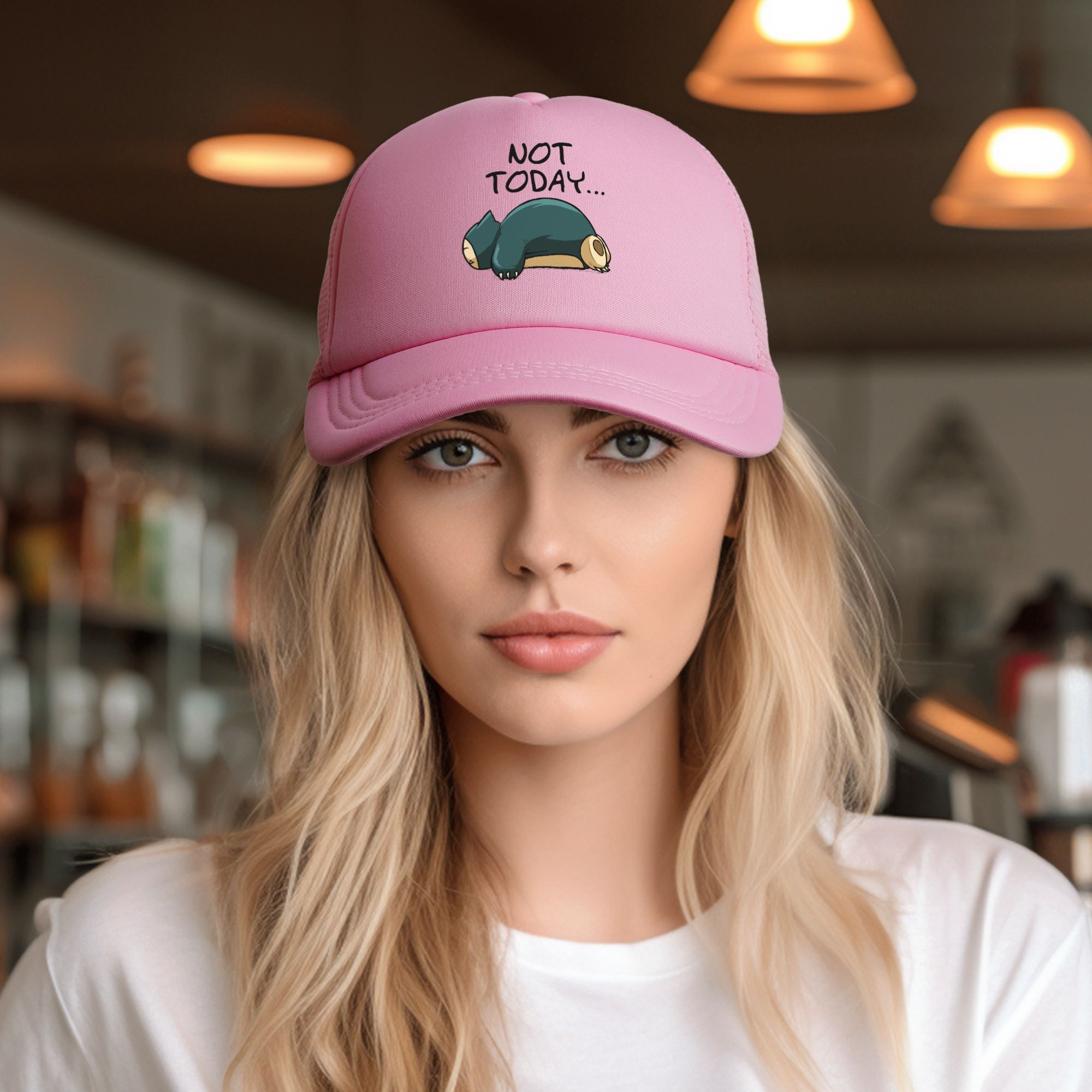 หมวกเบสบอลตาข่ายลายโปเกมอน สำห - Golf Cap Dad บทวิจารณ์และราคา