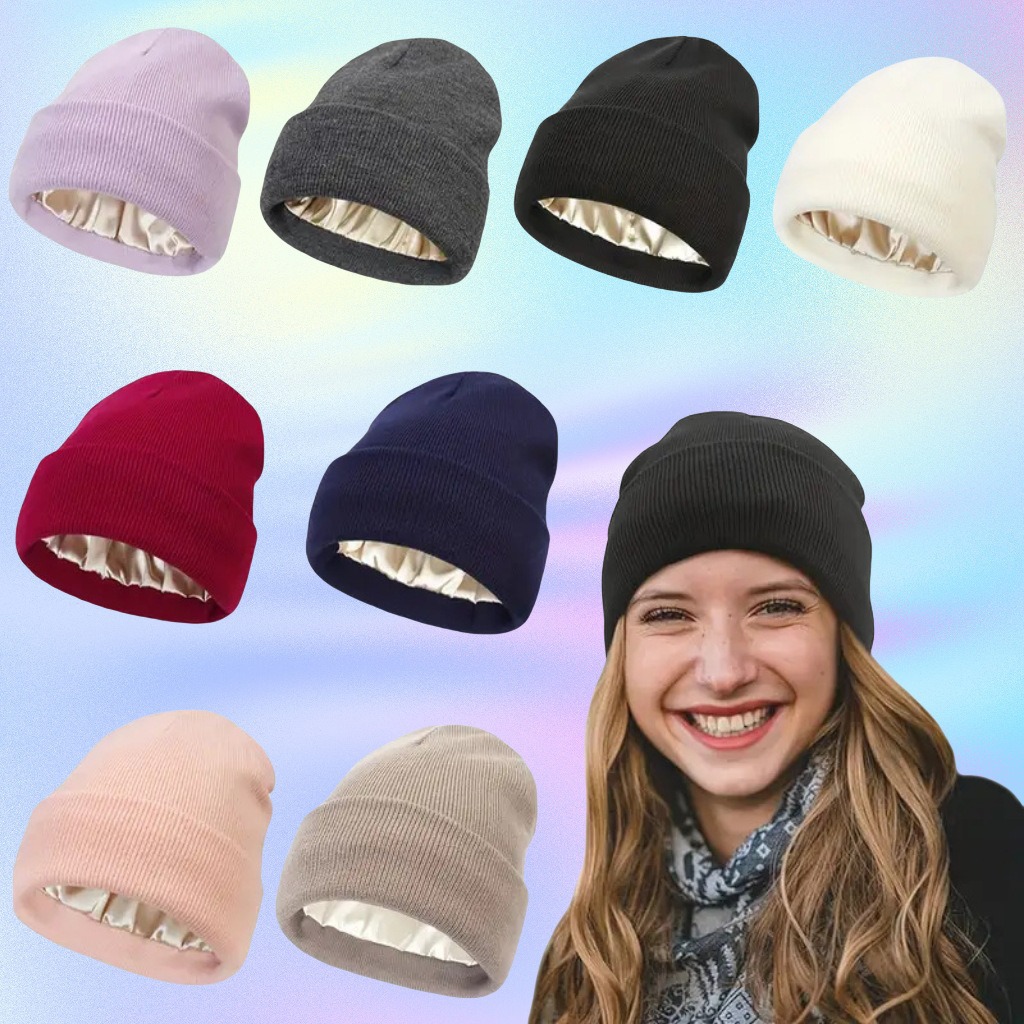 หมวกบีนนี่แบบยูนิเซ็กซ์บุซาติน - Beanie Cuffed Knit บทวิจารณ์และราคา