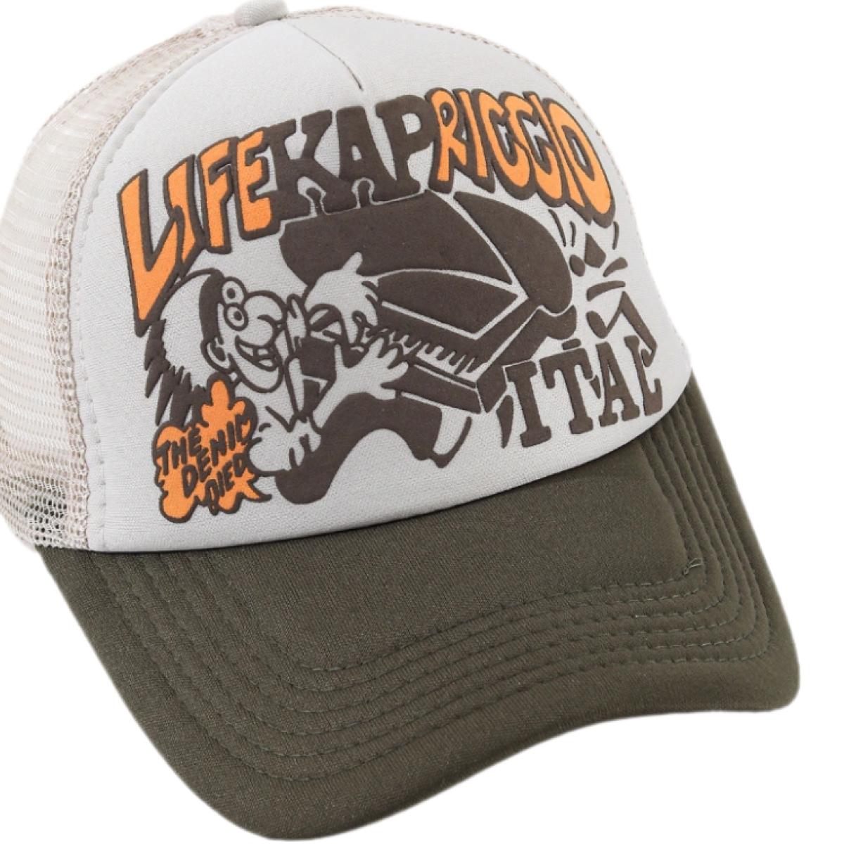 หมวกแก๊ปทรงทรัคเกอร์ลายเบสบอล  - Trucker Cap Mesh บทวิจารณ์และราคา